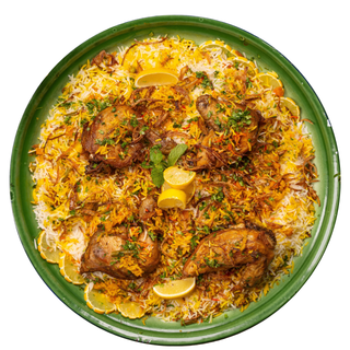 Chicken biryani